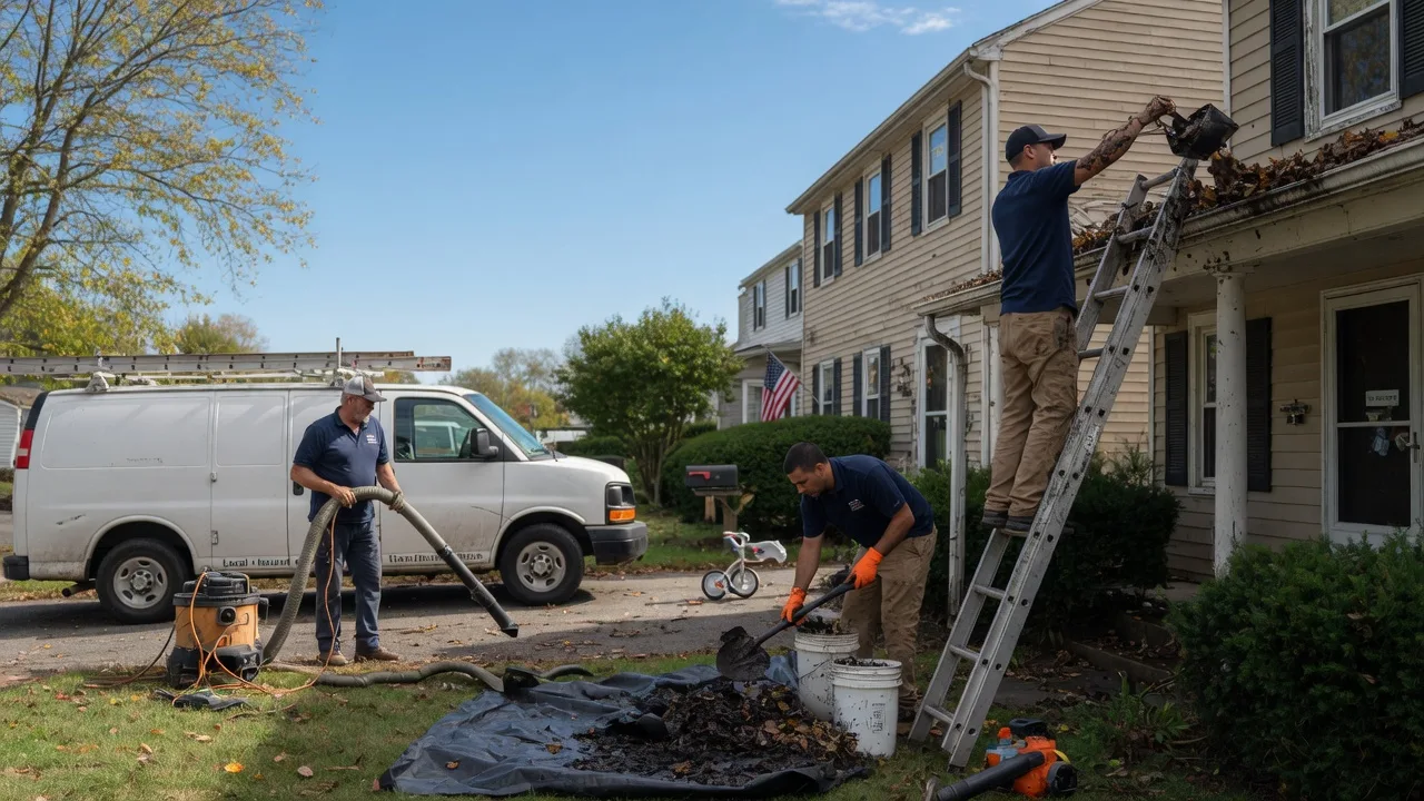 Gutter Installation in Fowler, IL near me