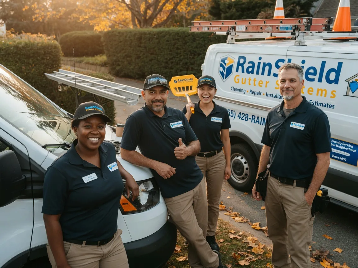 Gutter Installation company in Fowler, IL
