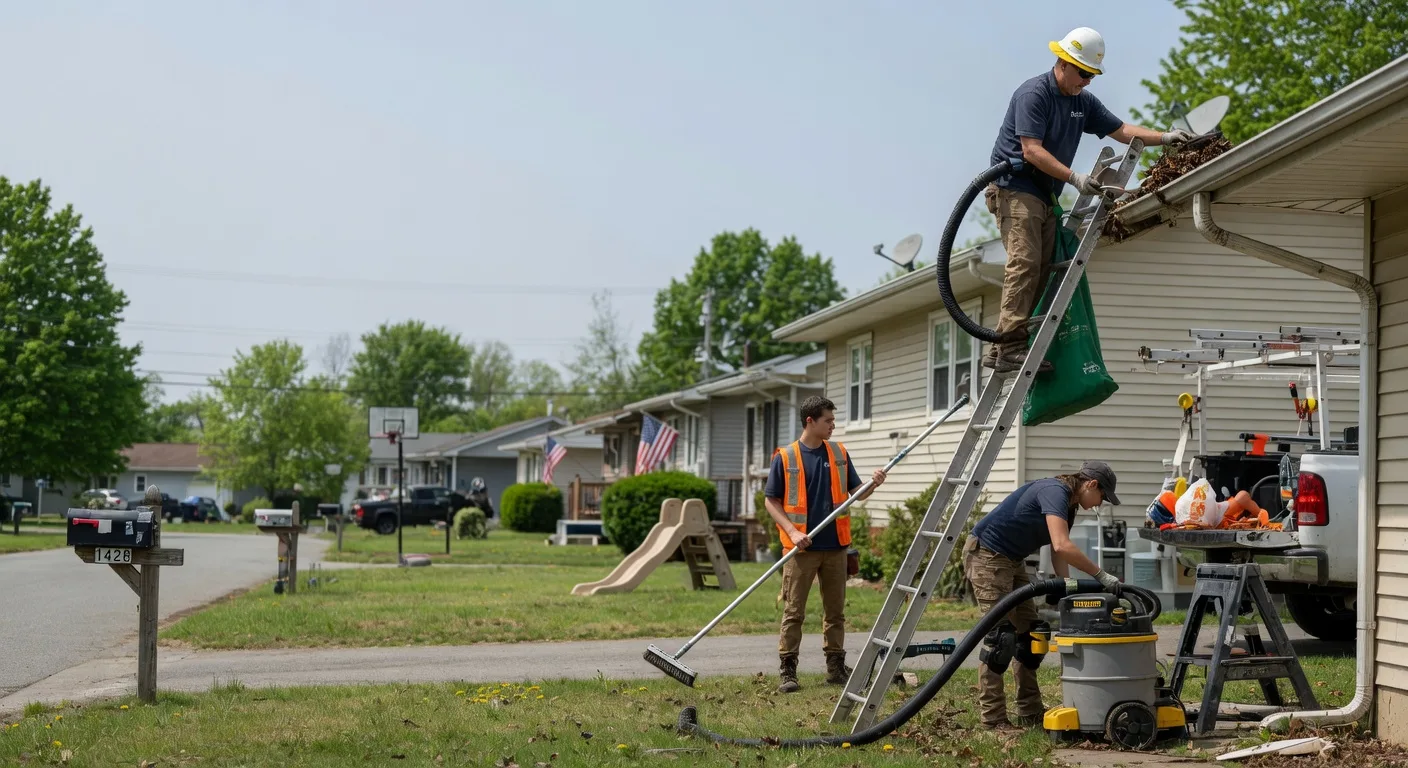 Gutter Installation in Fowler, IL near me